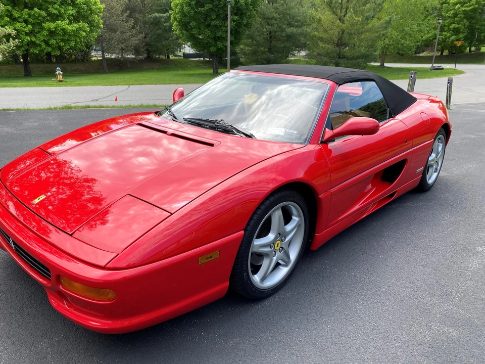 1997 Ferrari F355 Spider - Image 9 of 31