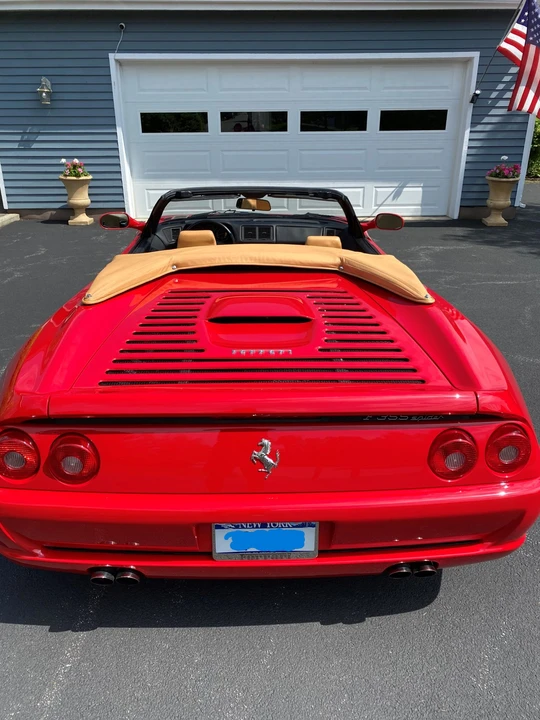 1997 Ferrari F355 Spider - Image 15 of 31