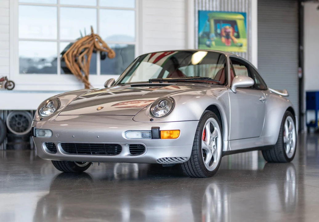 1997 Porsche 993 Turbo - Image 10 of 31