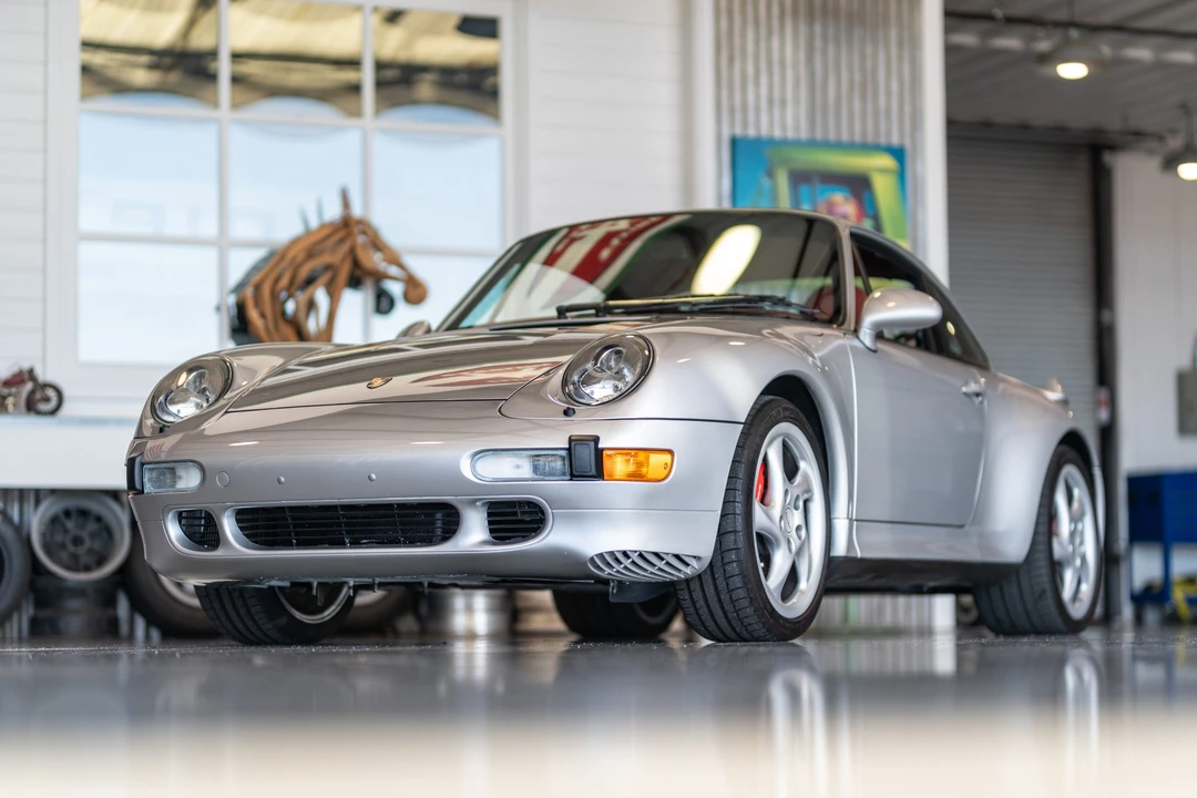 1997 Porsche 993 Turbo - Image 9 of 31