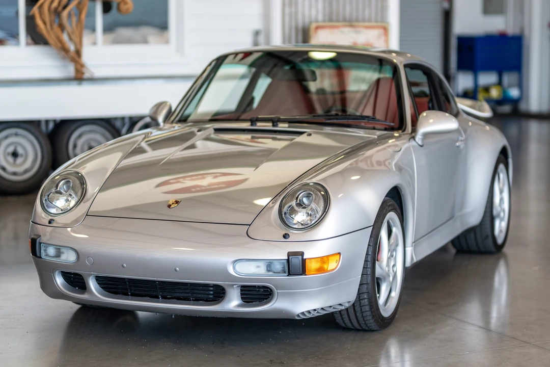 1997 Porsche 993 Turbo - Image 12 of 31