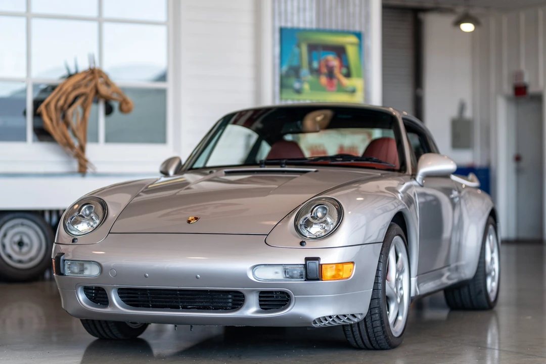 1997 Porsche 993 Turbo - Image 13 of 31
