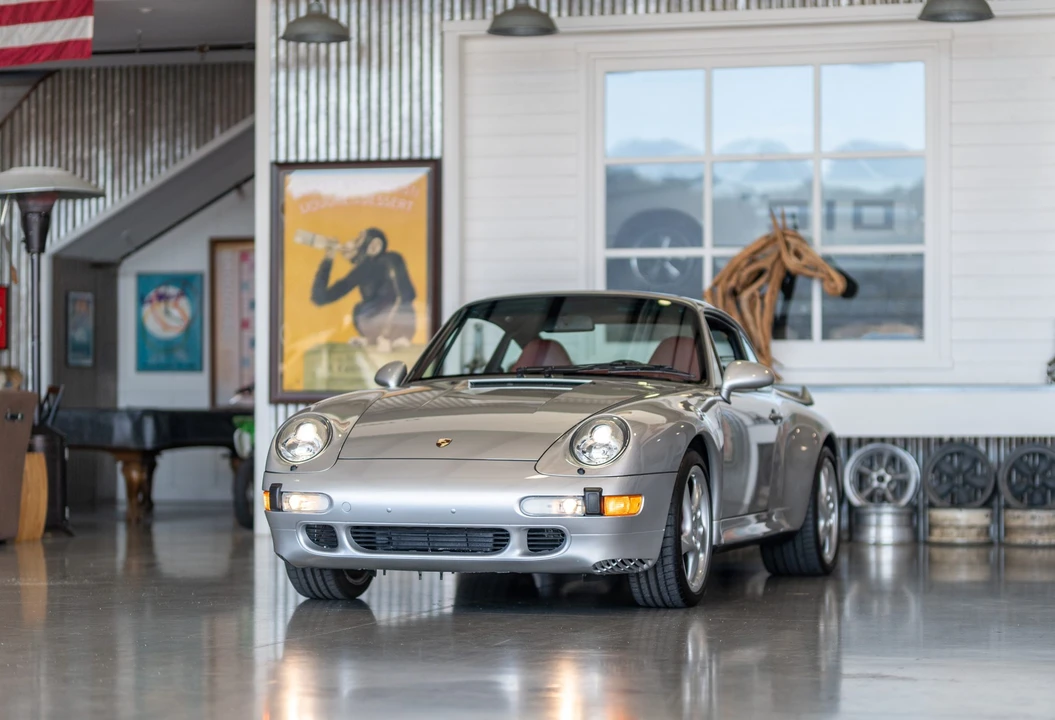 1997 Porsche 993 Turbo - Image 15 of 31