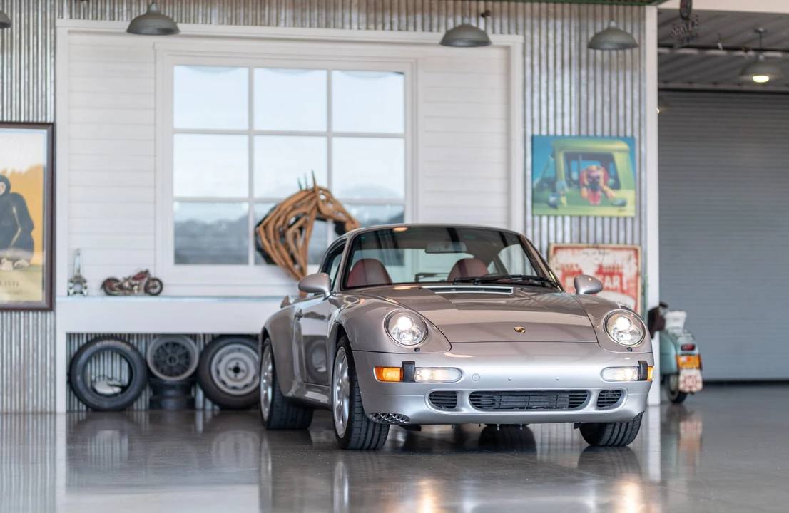 1997 Porsche 993 Turbo - Image 30 of 31