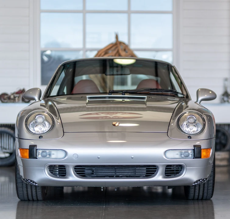 1997 Porsche 993 Turbo - Image 22 of 31