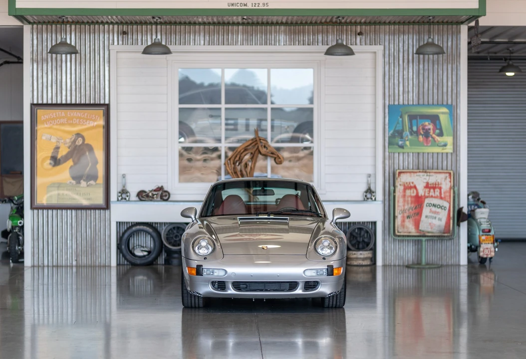 1997 Porsche 993 Turbo - Image 19 of 31