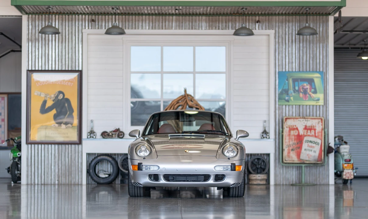 1997 Porsche 993 Turbo - Image 18 of 31