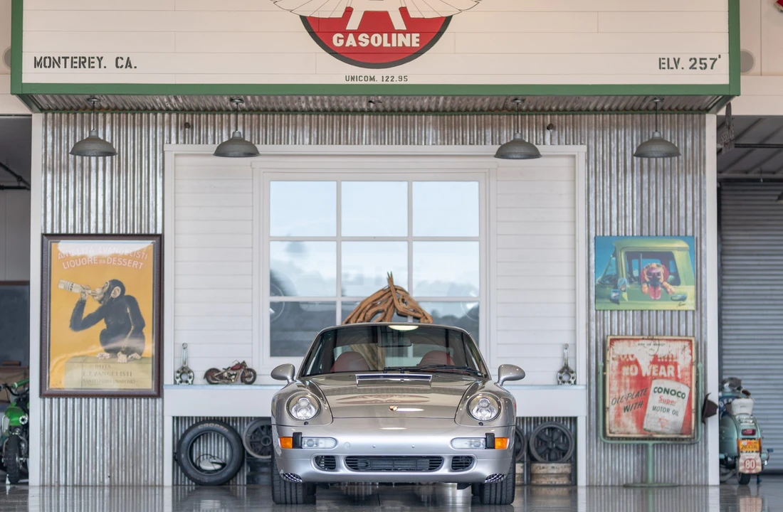 1997 Porsche 993 Turbo - Image 17 of 31