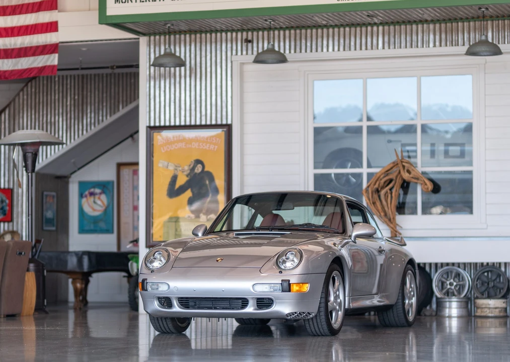 1997 Porsche 993 Turbo - Image 14 of 31