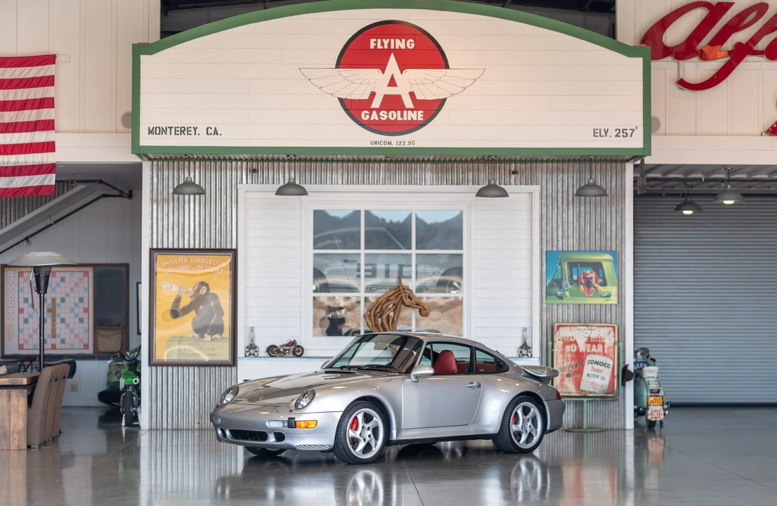1997 Porsche 993 Turbo - Image 4 of 31