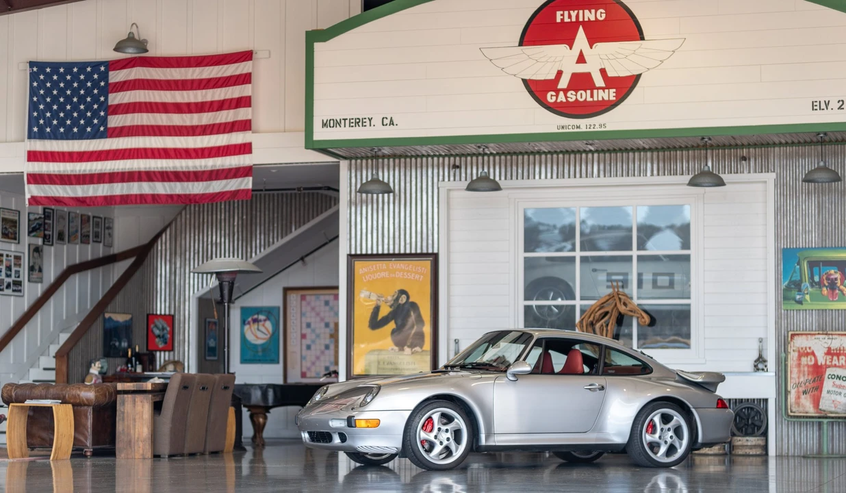 1997 Porsche 993 Turbo - Image 3 of 31