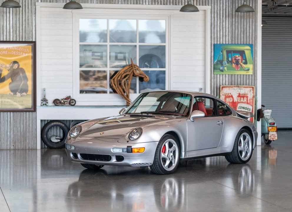 1997 Porsche 993 Turbo - Image 5 of 31