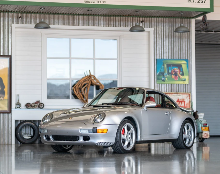 1997 Porsche 993 Turbo - Image 6 of 31