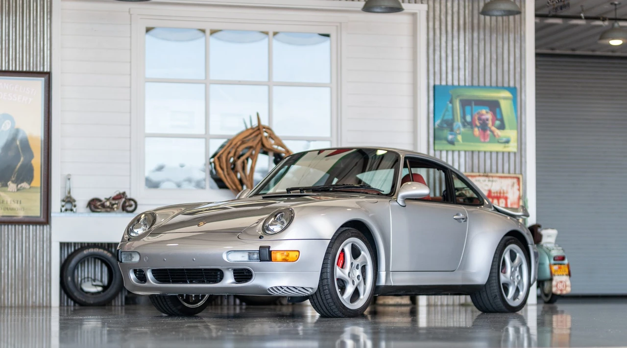 1997 Porsche 993 Turbo - Image 7 of 31