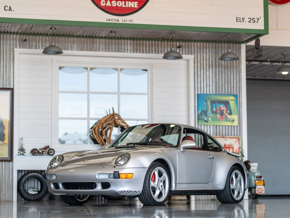 1997 Porsche 993 Turbo - Image 8 of 31