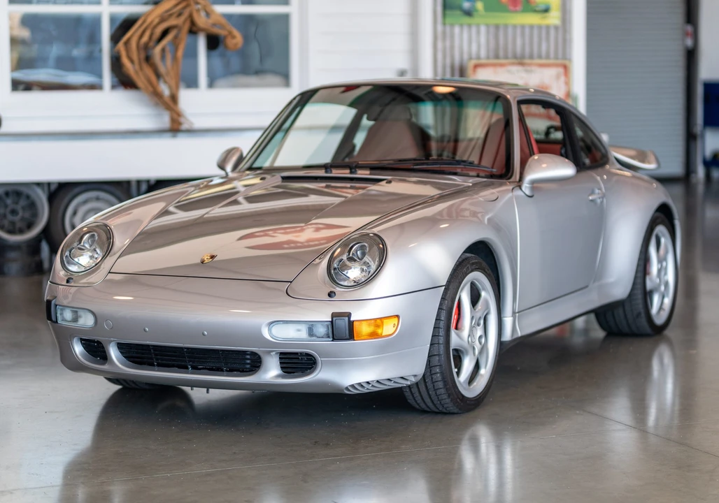 1997 Porsche 993 Turbo - Image 11 of 31