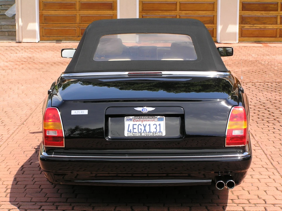 1998 Bentley Azure 1st Gen - Image 3 of 31