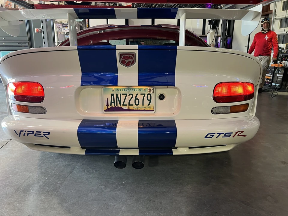 1998 Dodge Viper GTS 2nd Gen - Image 20 of 31