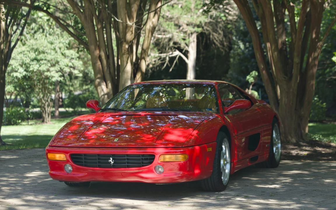 1998 Ferrari F355 Berlinetta - Image 28 of 31