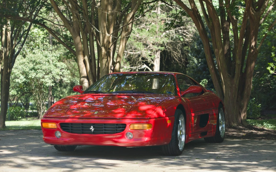 1998 Ferrari F355 Berlinetta - Image 29 of 31