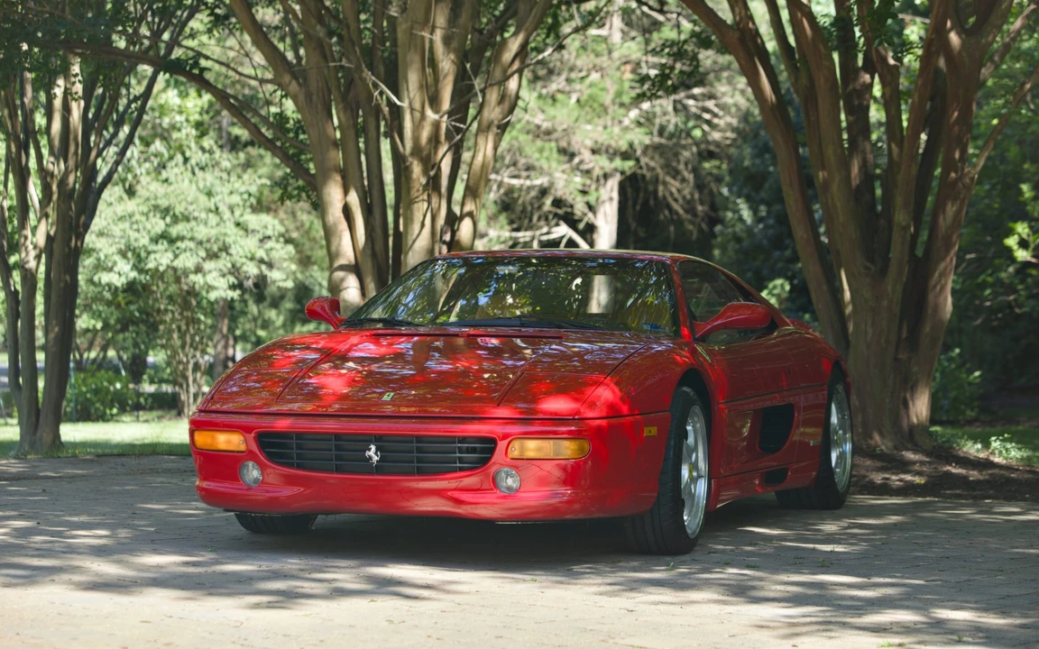 1998 Ferrari F355 Berlinetta - Image 30 of 31