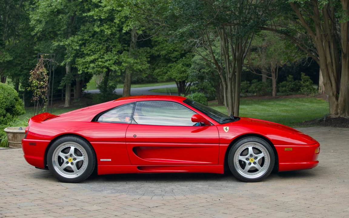1998 Ferrari F355 Berlinetta - Image 10 of 31