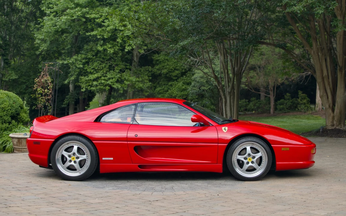 1998 Ferrari F355 Berlinetta - Image 11 of 31