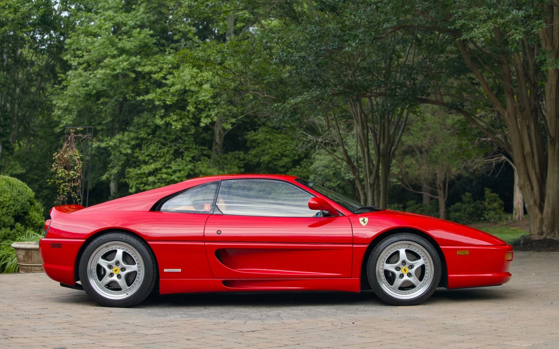 1998 Ferrari F355 Berlinetta - Image 12 of 31