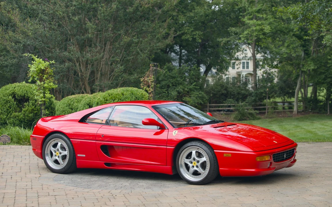 1998 Ferrari F355 Berlinetta - Image 8 of 31