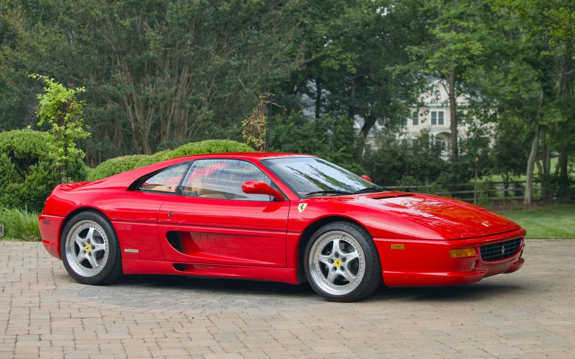 1998 Ferrari F355 Berlinetta - Image 13 of 31