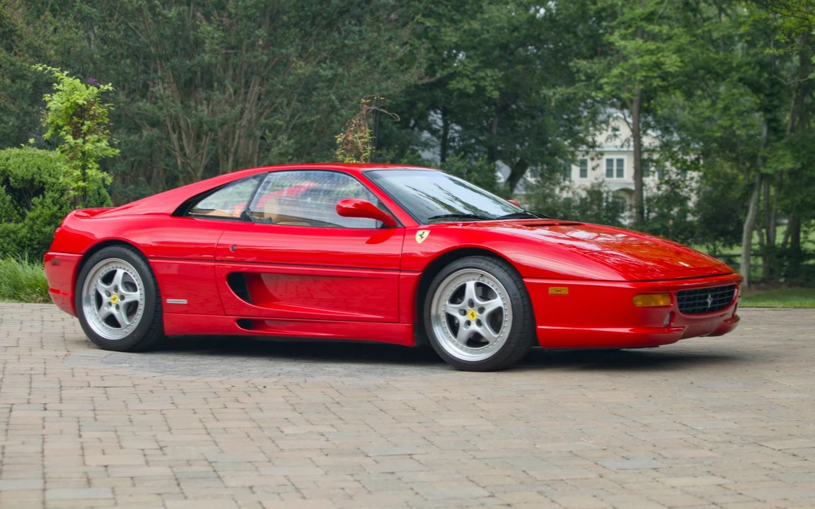 1998 Ferrari F355 Berlinetta - Image 9 of 31