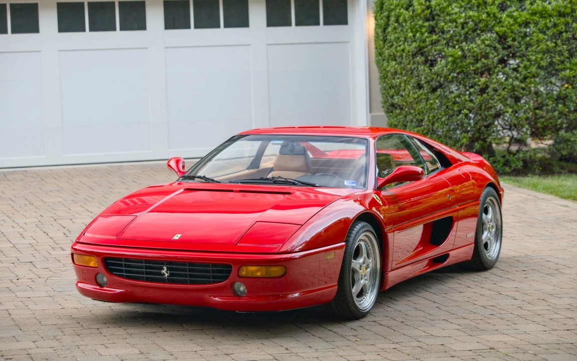1998 Ferrari F355 Berlinetta - Image 2 of 31
