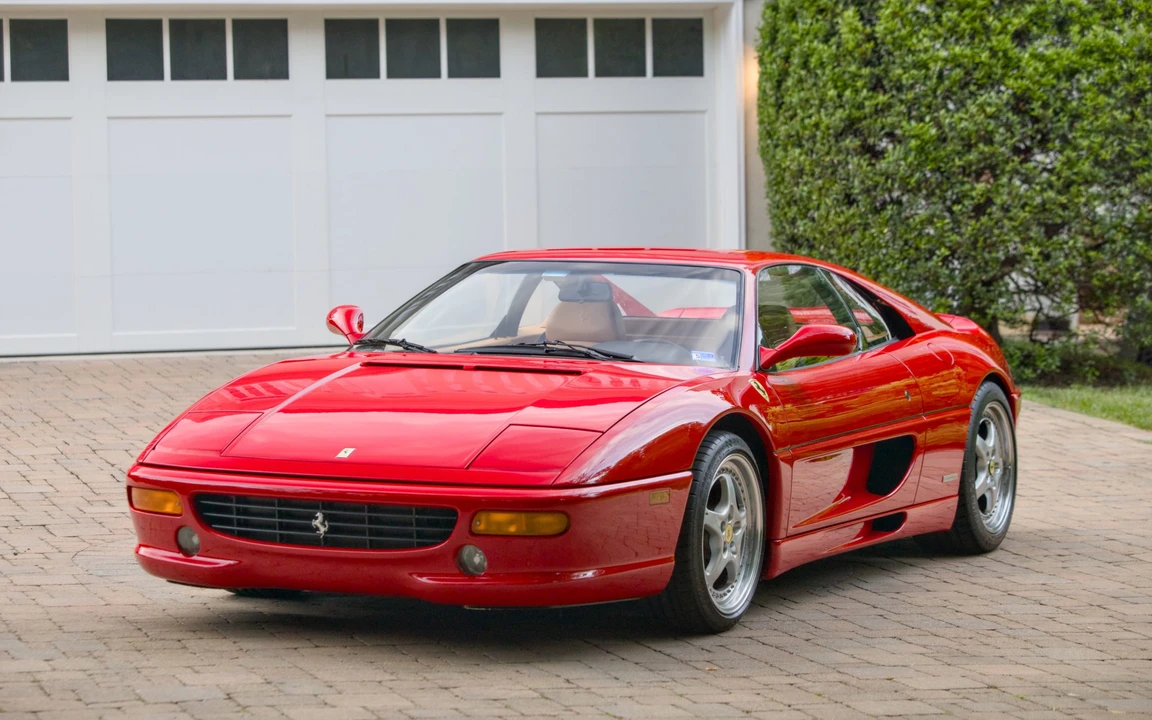 1998 Ferrari F355 Berlinetta - Image 3 of 31