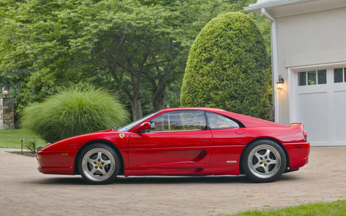 1998 Ferrari F355 Berlinetta - Image 25 of 31