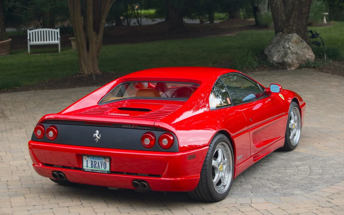 1998 Ferrari F355 Berlinetta - Image 14 of 31