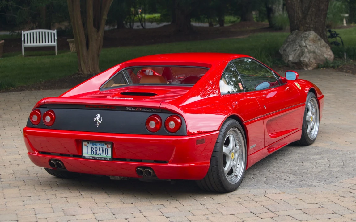 1998 Ferrari F355 Berlinetta - Image 15 of 31