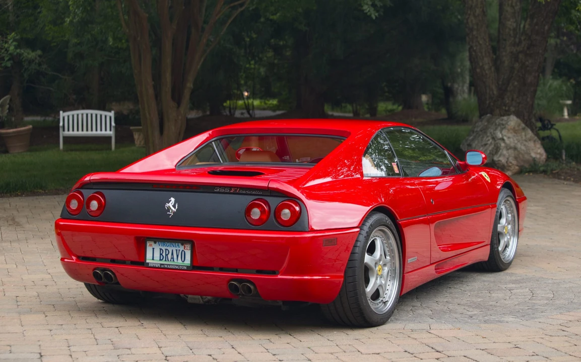 1998 Ferrari F355 Berlinetta - Image 16 of 31