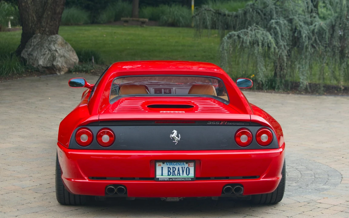 1998 Ferrari F355 Berlinetta - Image 20 of 31