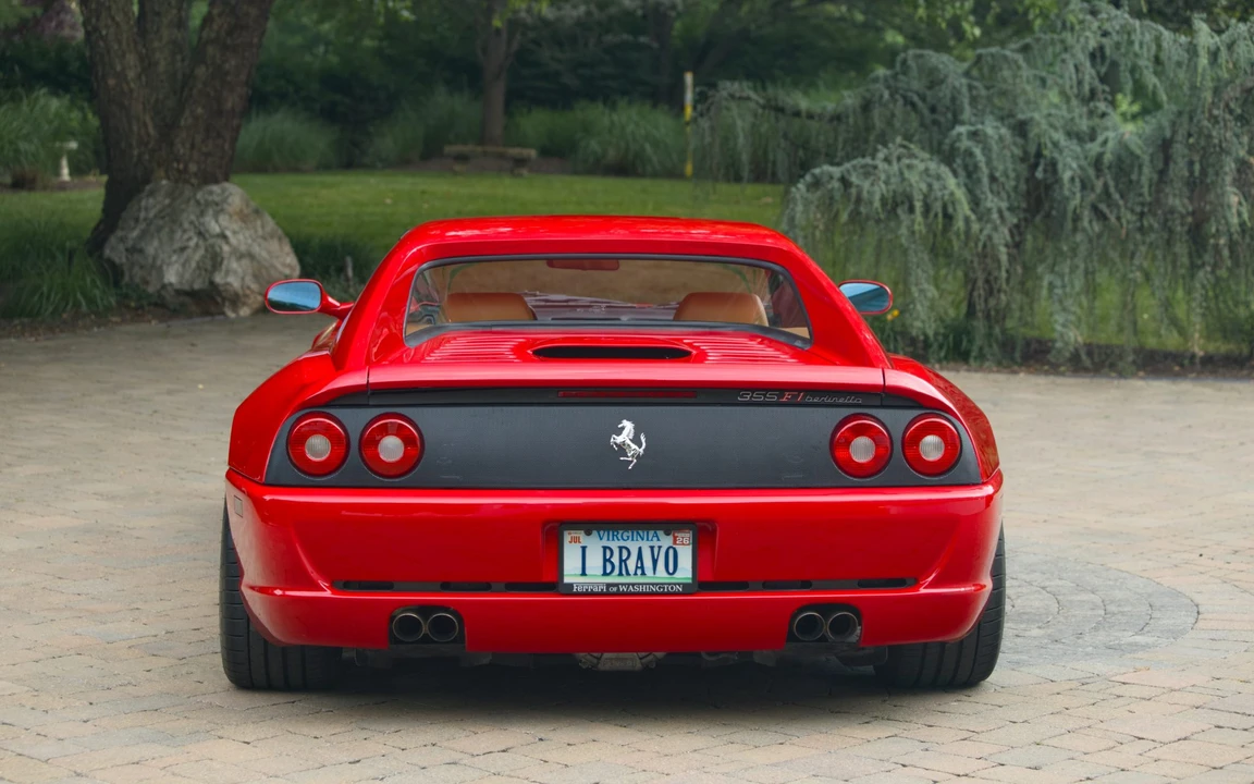 1998 Ferrari F355 Berlinetta - Image 21 of 31