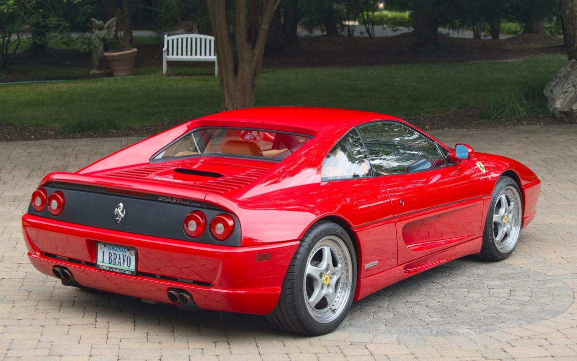 1998 Ferrari F355 Berlinetta - Image 17 of 31