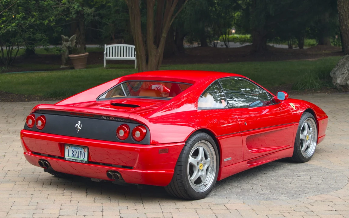 1998 Ferrari F355 Berlinetta - Image 18 of 31