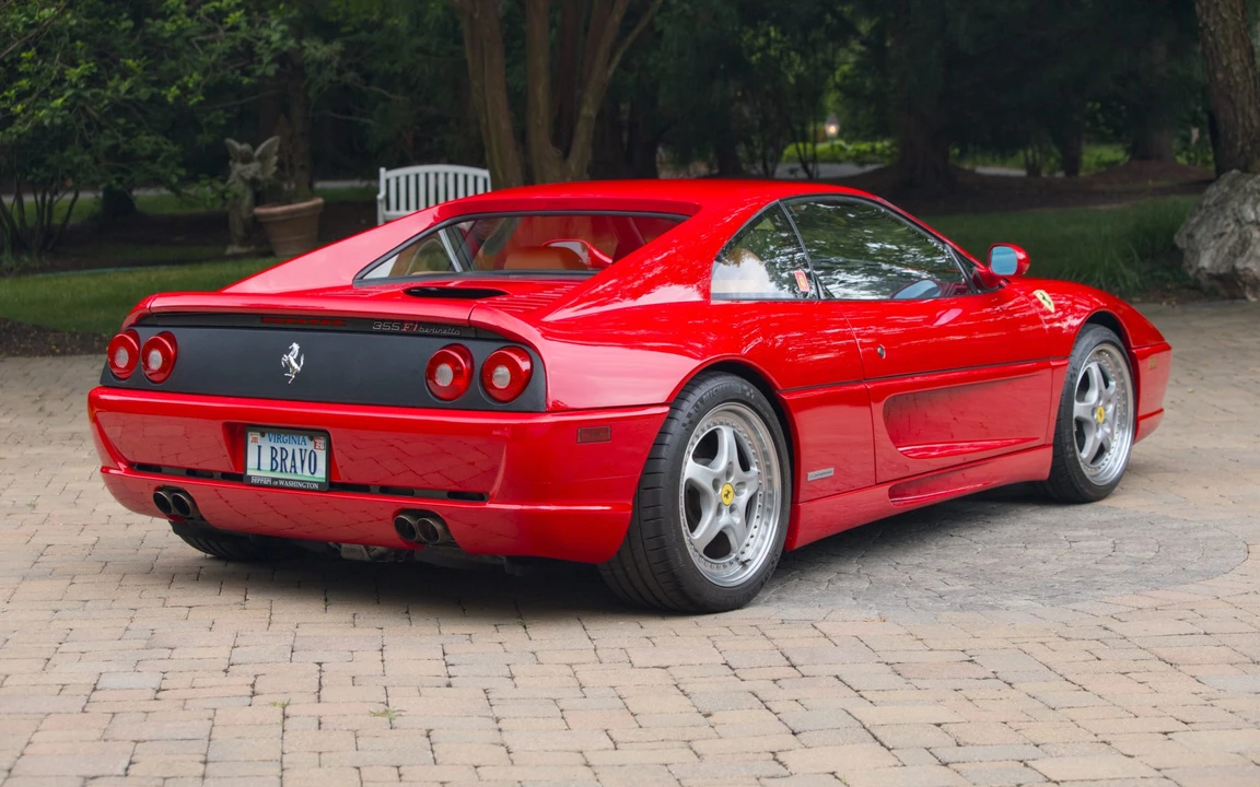 1998 Ferrari F355 Berlinetta - Image 19 of 31