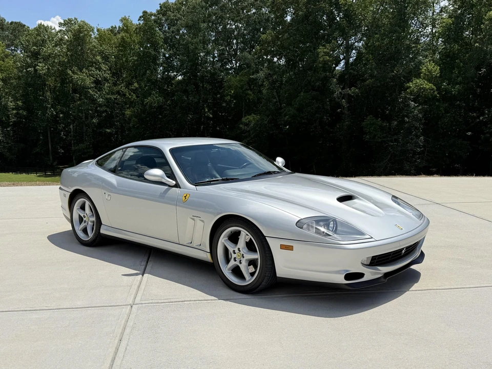 1998 Ferrari 550 Maranello - Image 22 of 31