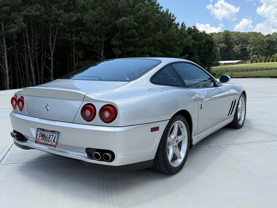1998 Ferrari 550 Maranello - Image 28 of 31
