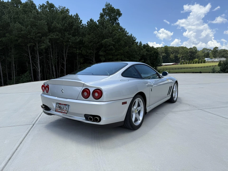 1998 Ferrari 550 Maranello - Image 27 of 31