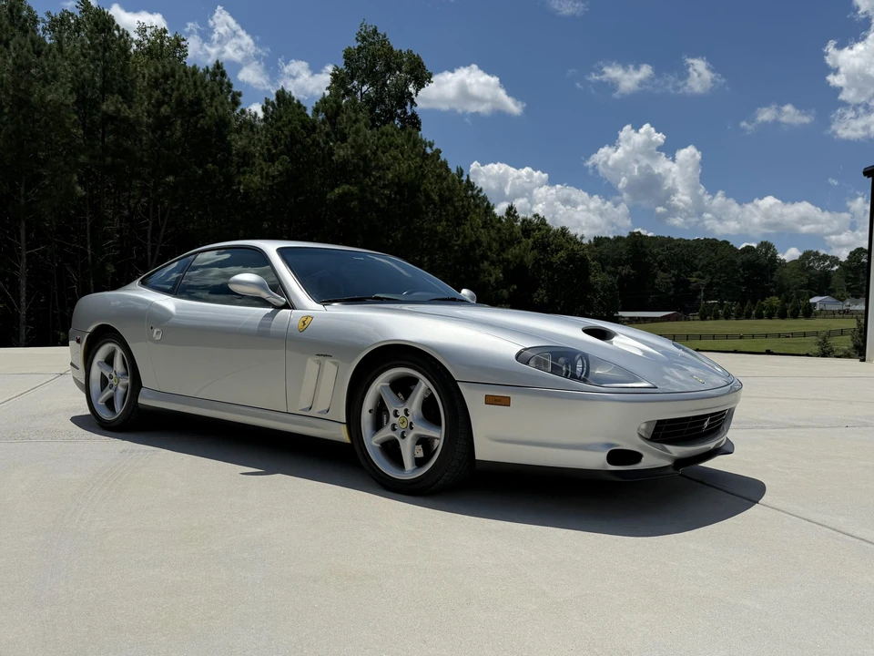 1998 Ferrari 550 Maranello - Image 24 of 31