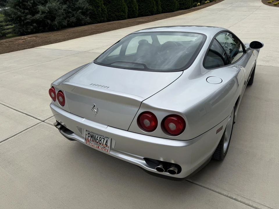 1998 Ferrari 550 Maranello - Image 30 of 31