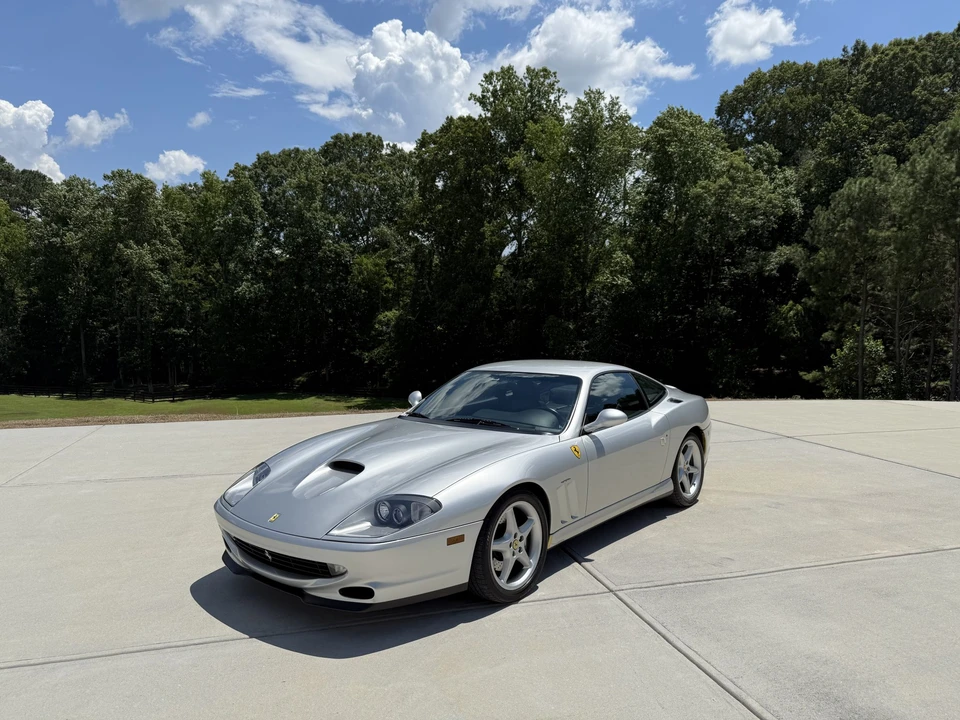 1998 Ferrari 550 Maranello - Image 8 of 31