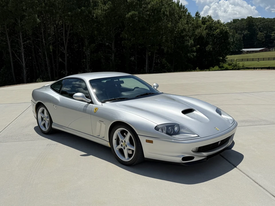 1998 Ferrari 550 Maranello - Image 21 of 31