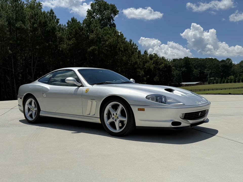 1998 Ferrari 550 Maranello - Image 25 of 31
